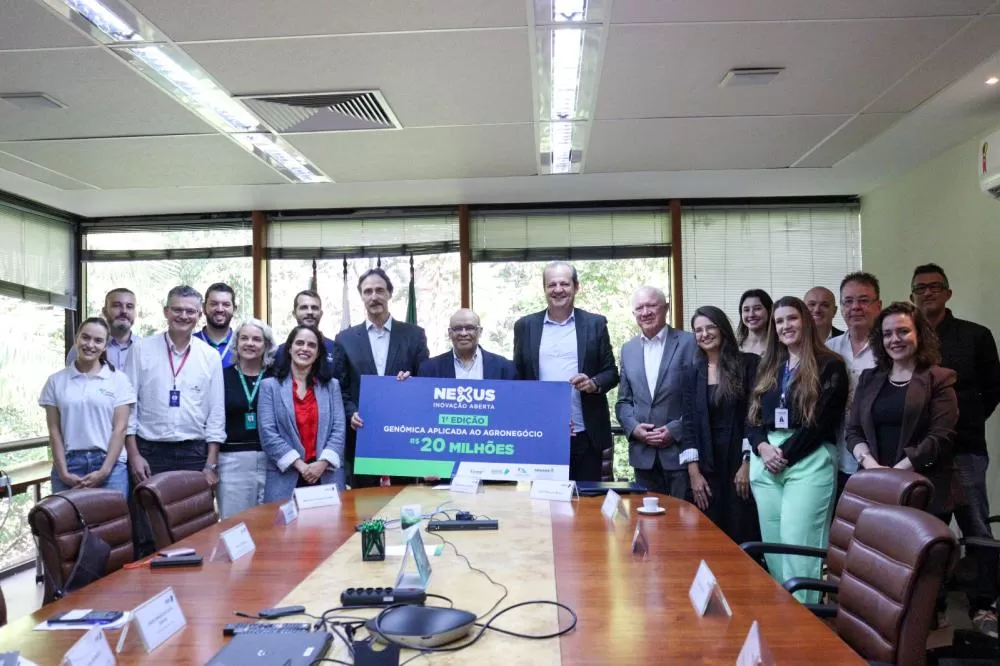 Paraná lança programa de inovação com R$ 20 milhões para projetos de genômica no agro Foto: Raphaella Piovezan/SEIA
