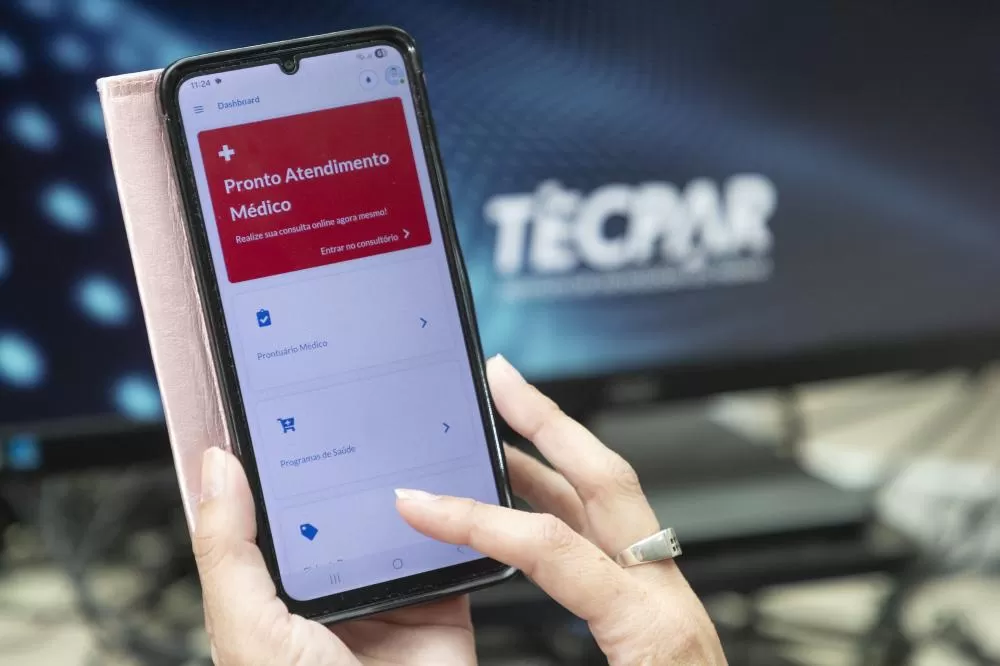 Tecpar oferta a municípios plataforma que conecta usuário a médico em dez minutos 