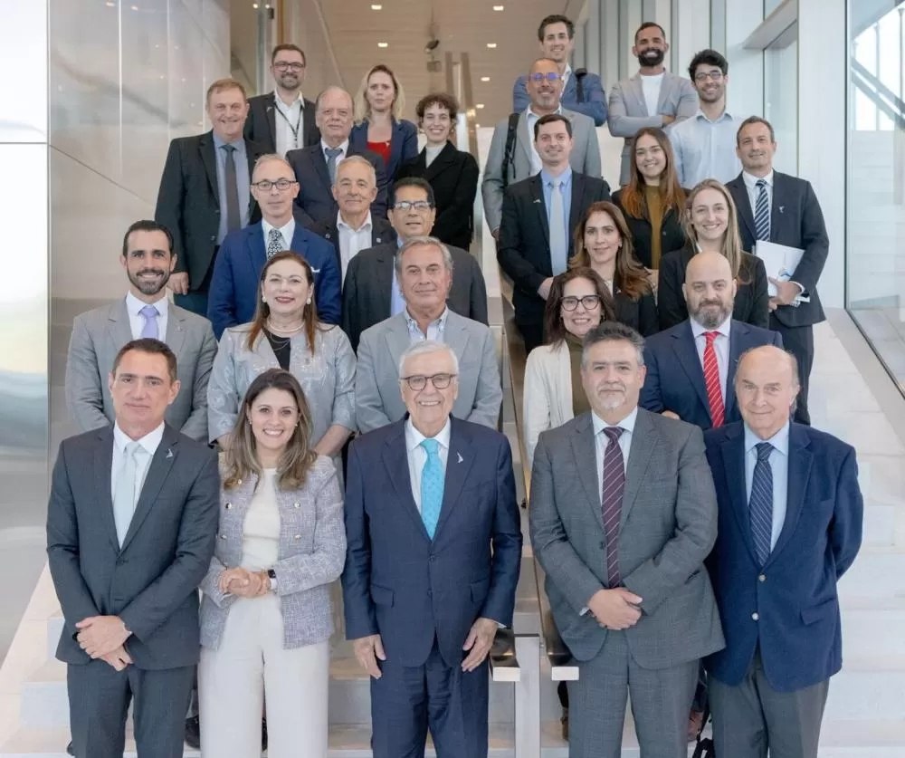 A Itaipu integra o grupo de segurança hídrica. Foto Divulgação.