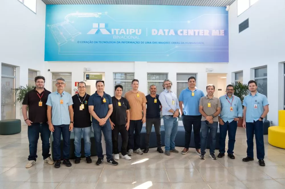 Gestores das universidades são recebidos pela equipe da Itaipu. Fotos: Sara Cheida/Itaipu Binacional.