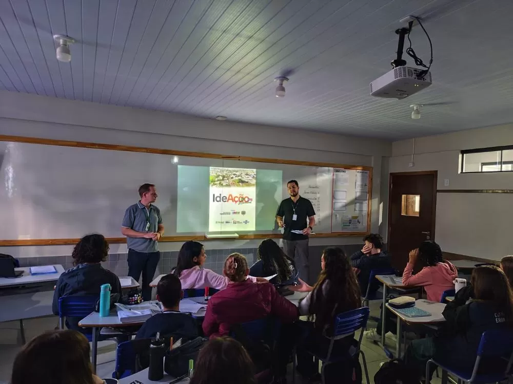 Podem se inscrever estudantes com idades entre 15 e 29 anos da rede pública e privada