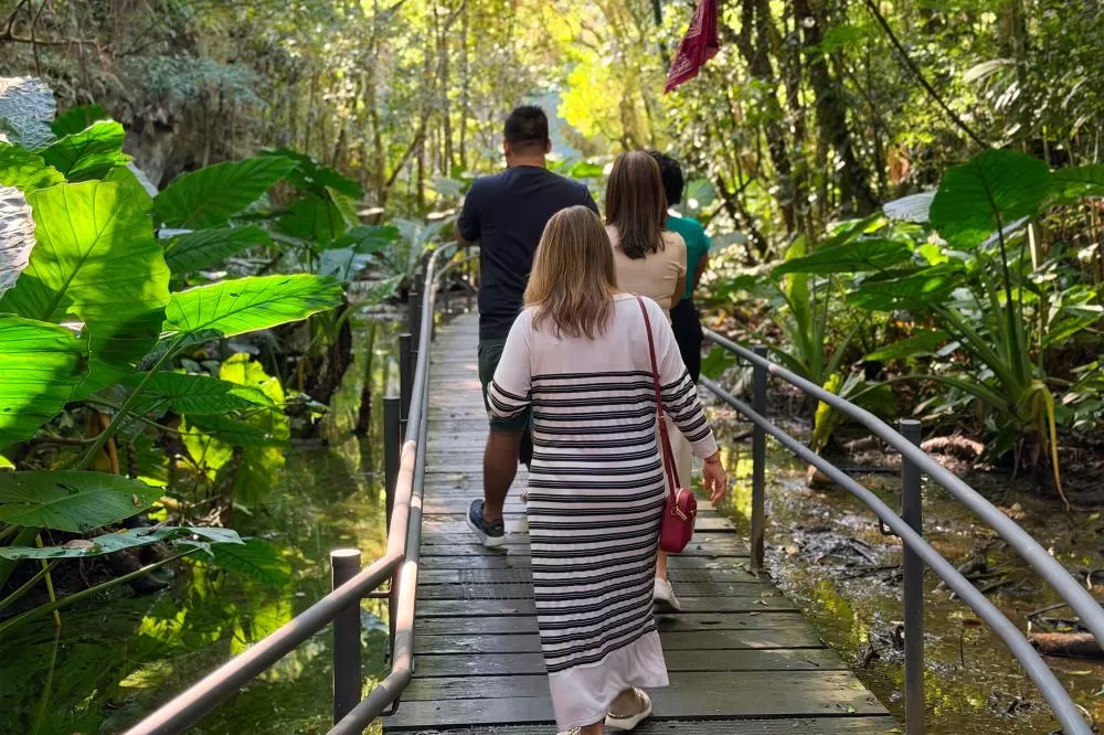 Agentes de viagem de todo o Brasil estão conhecendo o turismo do Paraná presencialmente Foto: Viaje Paraná