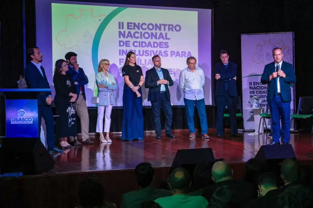 Paraná apresenta políticas de inclusão e acessibilidade em encontro nacional Foto: Prefeitura de Osasco