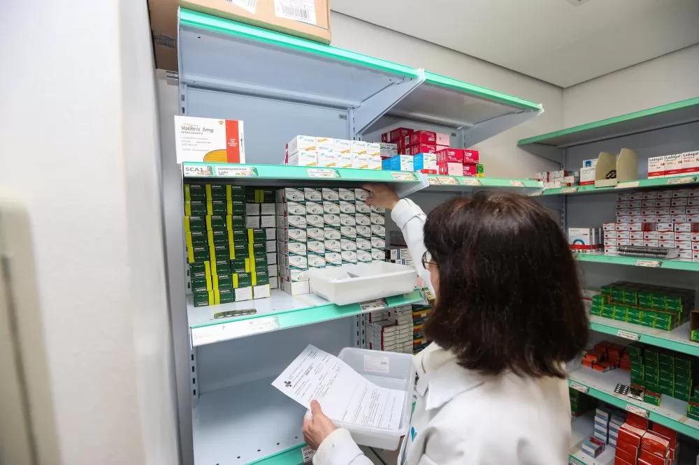 Farmácia do Paraná que garante medicamentos gratuitos aos paranaenses, no centro de Curitiba. 21/08/2019 - Foto: Geraldo Bubniak/AEN Foto: Geraldo Bubniak/AEN