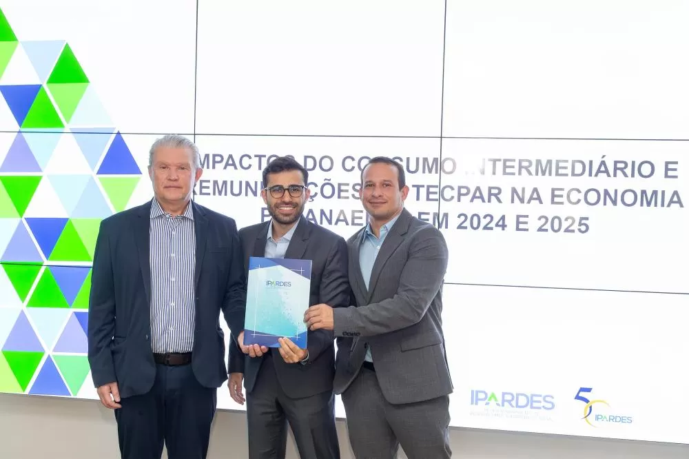 Tecpar teve impacto de quase R$ 30 milhões no PIB do Paraná em 2025, aponta estudo