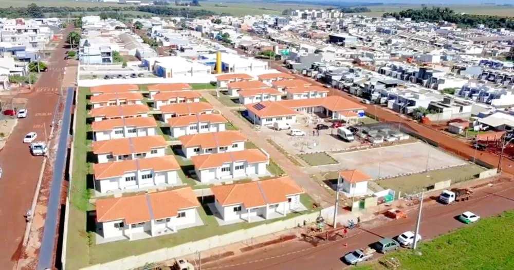 Lei do deputado Gugu Bueno dá nome ao Condomínio do Idoso entregue nesta sexta em Cascavel