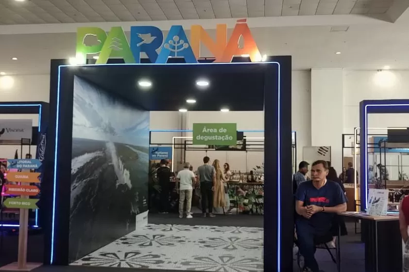 30ª Expo Turismo Paraná reforça protagonismo do setor no Estado Foto: SETU