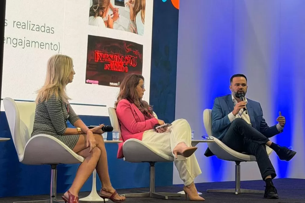 Programa Desafio Paraná é destaque em evento de tecnologia para a educação Foto: Lídia Matuoka