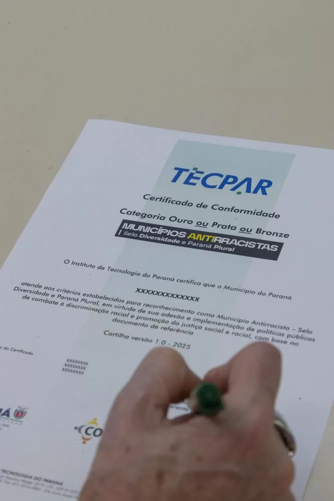Foto: Foto: Hedeson Alves/Tecpar
