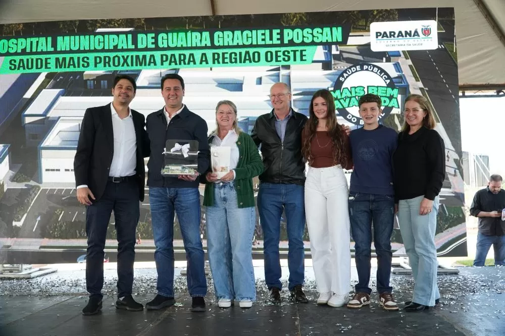 Com aporte de R$ 64 milhões, Estado autoriza início da construção do hospital de Guaíra