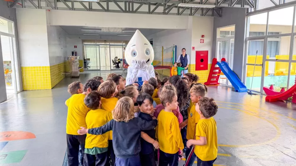 Sábado é dia de vacinação com atividades recreativas para as crianças