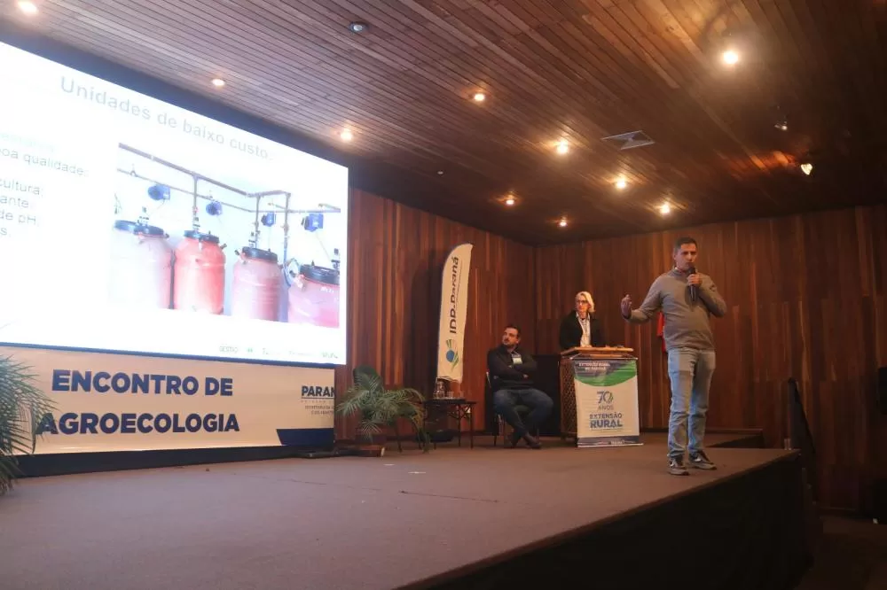 Encontro de Agroecologia do IDR-PR reforça a importância dos bioinsumos na agricultura Foto: IDR