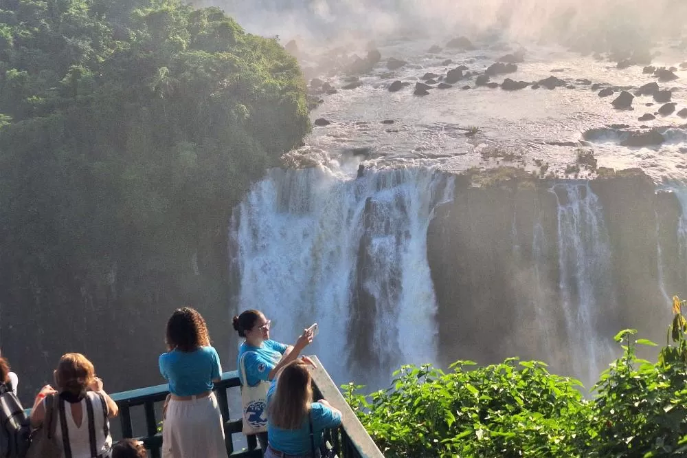 Parque Nacional do Iguaçu é um dos mais visitados e supera Lençóis Maranhenses e Fernando de Noronha Foto: Viaje Paraná