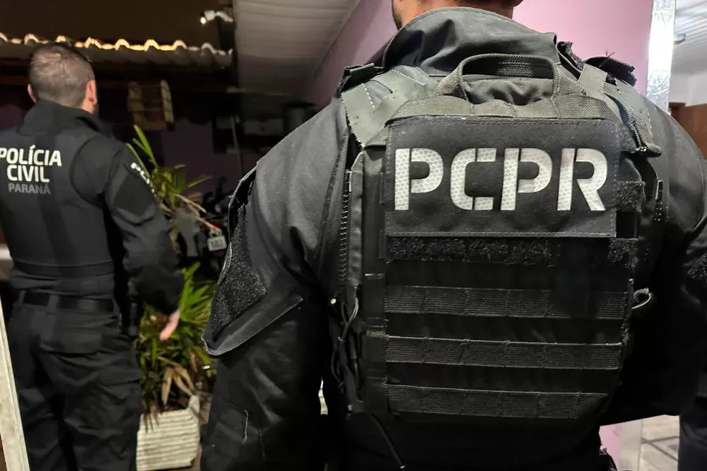 PCPR mira grupo criminoso suspeito por roubos de cargas com prejuízo de R$ 2 milhões Foto: PCPR