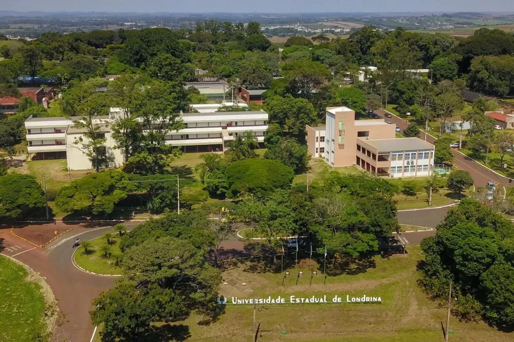 Universidade Estadual de Londrina. Foto: José Fernando Ogura/Arquivo AEN