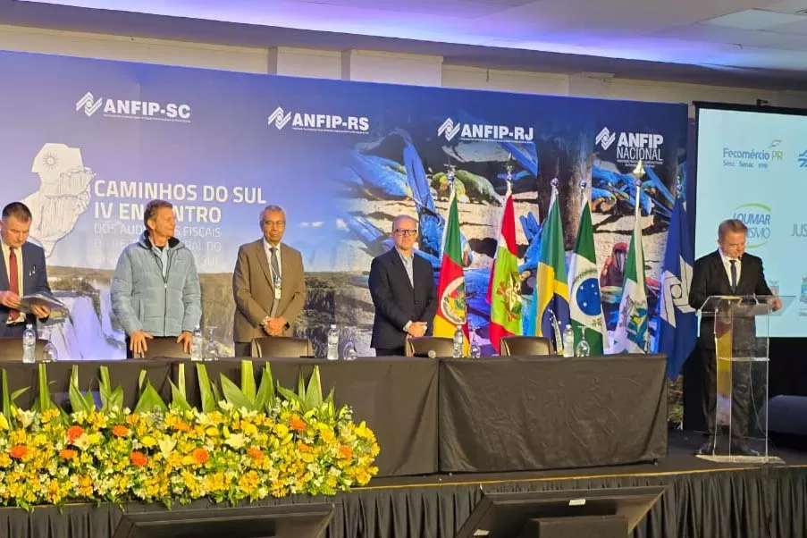 Viaje Paraná apresenta turismo estadual a profissionais do setor fiscal, em Foz do Iguaçu Foto: Viaje Paraná
