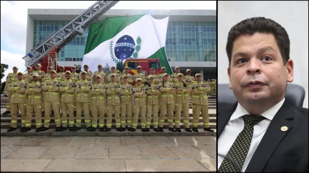 Polo de Cascavel receberá um dos maiores efetivos de novos bombeiros do Paraná, destaca Gugu Bueno