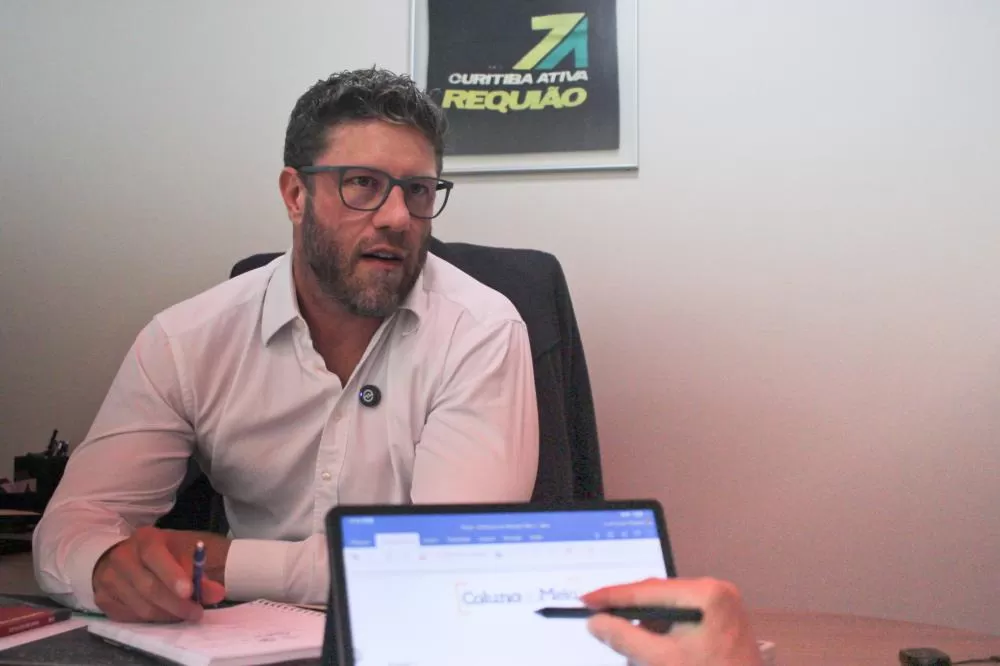 “Eu sou contra a desmilitarização da polícia.” - afirma Requião Filho.