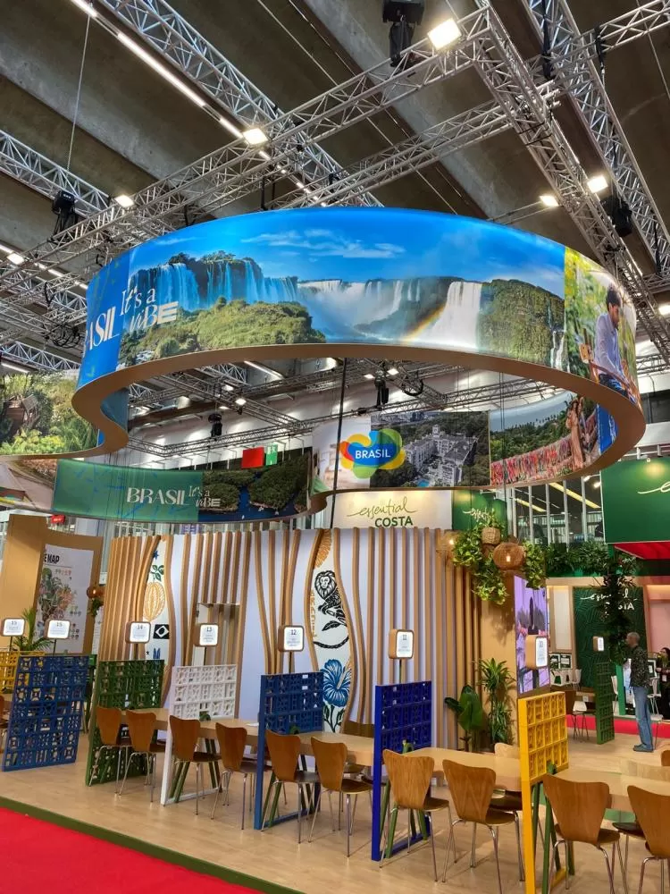 Foz do Iguaçu levou o potencial do destino para um dos maiores eventos mundiais do turismo de negócios.