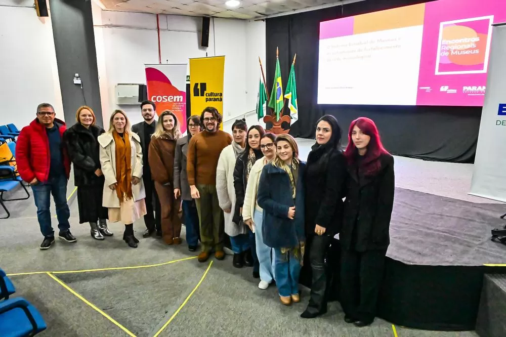 Encontro Regional de Museus reúne profissionais e fortalece rede museológica no Sudoeste