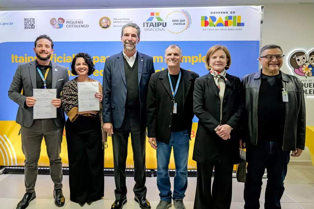 Gleisi: “Investimentos da Itaipu levam dignidade, acessibilidade e mais qualidade no atendimento no Pequeno Cotolengo”
