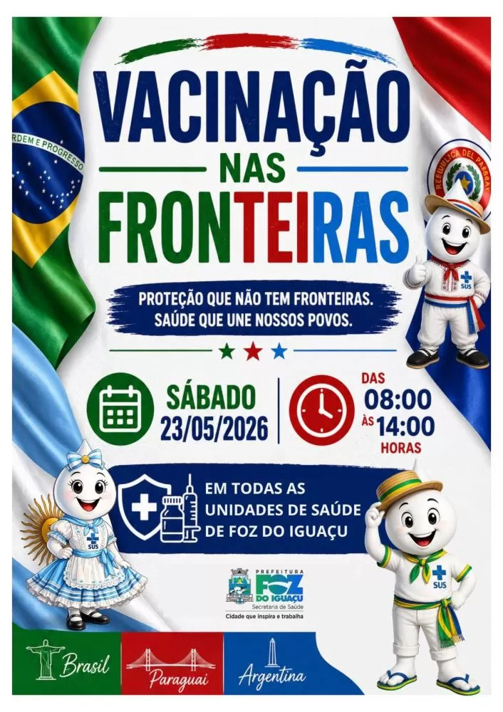 Dia D de Vacinação em todas as UBSs