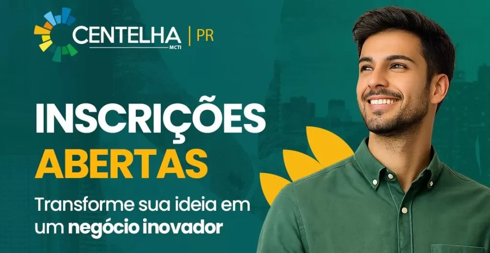 Abertas inscrições para o programa que investirá R$ 4,6 milhões em startups e negócios inovadores Foto: Fundação Araucária