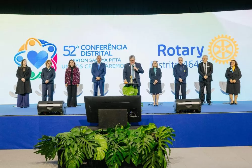 A força do companheirismo global: 52ª Conferência Distrital celebra a união pelo servir em Foz do Iguaçu