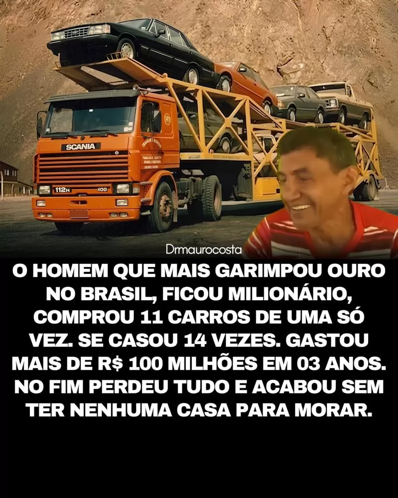 foto e história de Mauro Costa Barbosa﻿