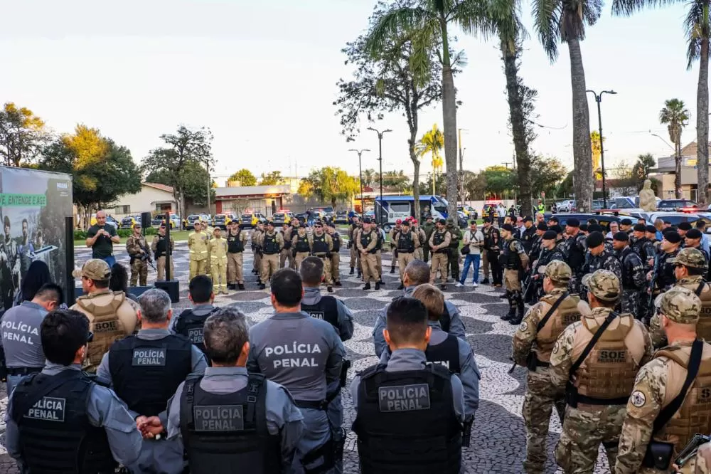 Operação Sinergia IV reforça policiamento integrado no Norte do Estado