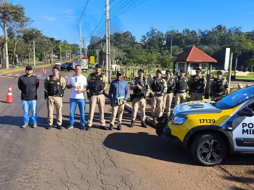 Secretaria de Mobilidade realiza mais uma blitz educativa