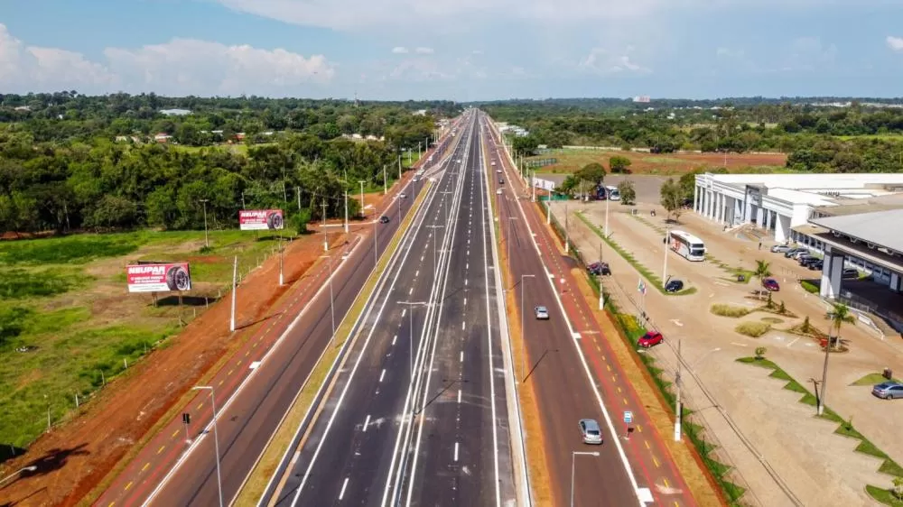 Itaipu e Dnit anunciam construção de três passarelas na Rodovia das Cataratas