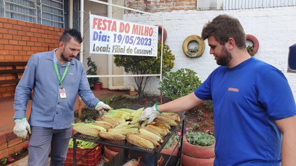 Legenda: Evento, realizado na Ucas, comemora bom desempenho do milho no Estado Crédito: Assessoria