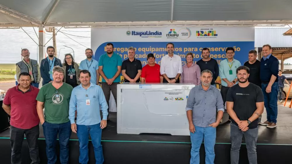 Foto: Rafa Kondlatsch/Itaipu Binacional.