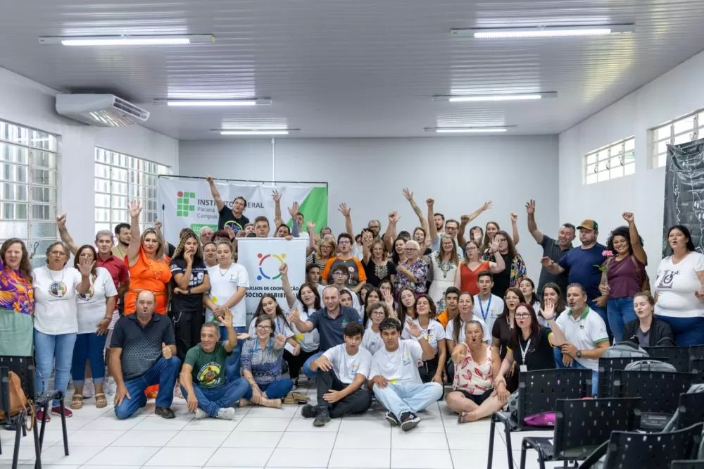 Registros de encontros do Núcleo Centro-Sul do Paraná. Foto: Divulgação/Itaipu.