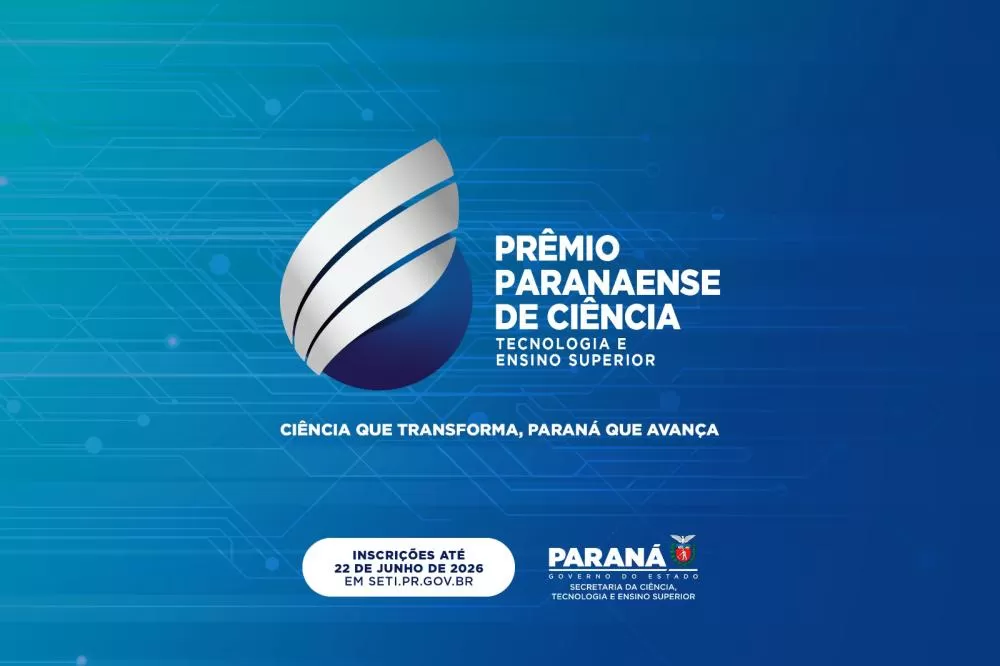 Inscrições para prêmio de Ciência, Tecnologia e Ensino Superior vão até 22 de junho Foto: Divulgação