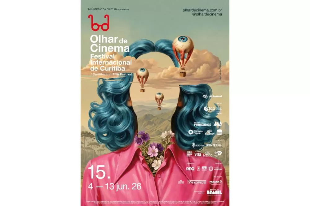 Fomento Paraná firma patrocínio inédito com o Olhar de Cinema – Festival Internacional de Curitiba Foto: Fomento Paraná