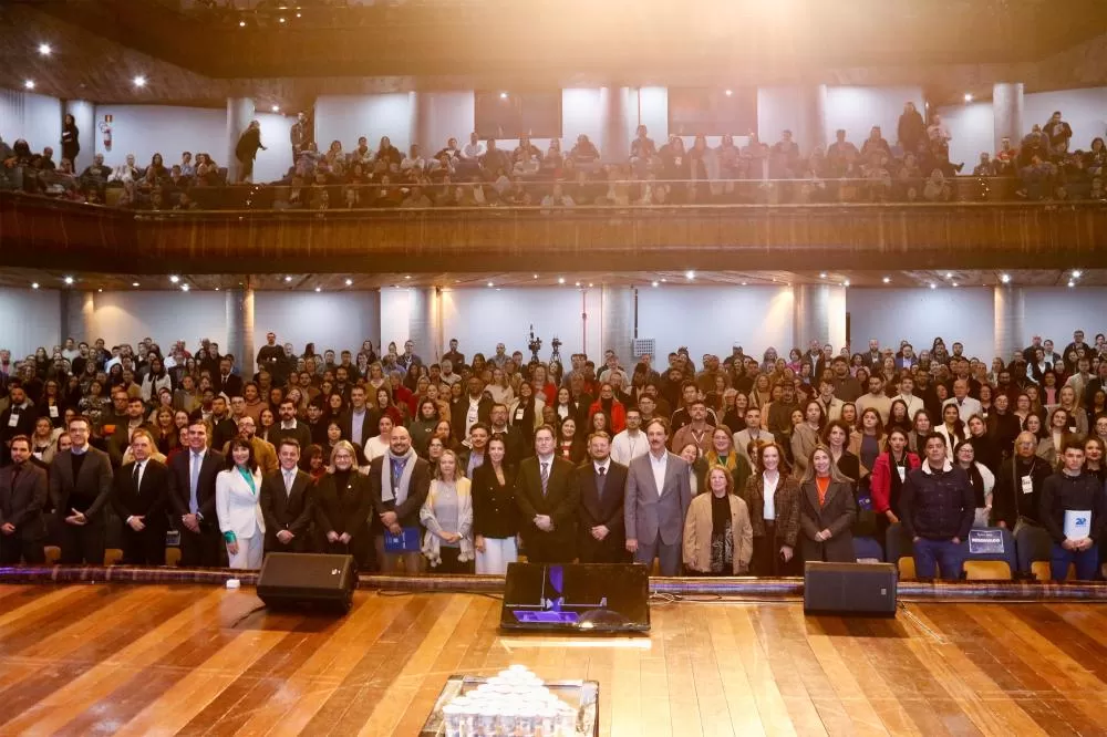 Paraná capacita mais de 1.000 pessoas em congresso sobre a Nova Lei de Licitações Foto: Lorival Padilha/SEAP