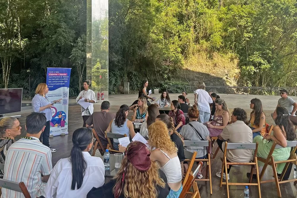 Setu: rede multiplicadora Viajantes + Seguras Foto: SETU