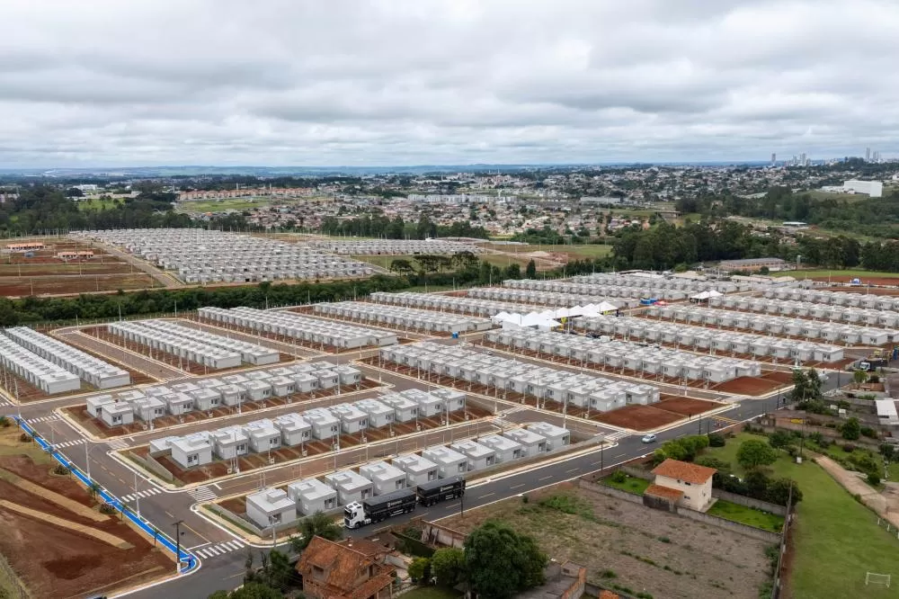 Com Casa Fácil, Paraná é líder de investimentos em moradias no Brasil Foto: Alessandro Vieira/SESA