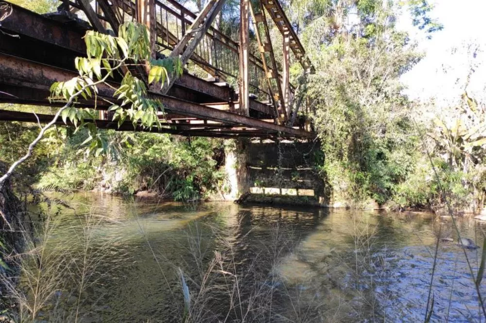 Ponte Dama de Ferra Foto: DER