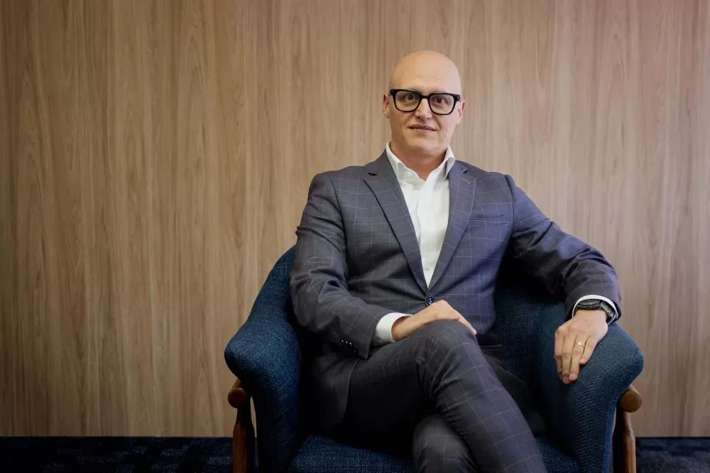 Giancarlo Rocco assume presidência da Invest Paraná em nova composição de gestão Foto: Cristina Gresele - Invest Paraná.