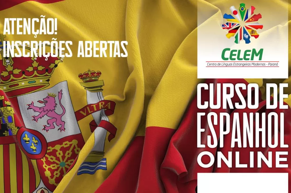 CURSO GRATUITO DE ESPANHOL ONLINE ABRE 1,7 MIL VAGAS PARA ESTUDANTES DA REDE ESTADUAL Foto: Divulgação