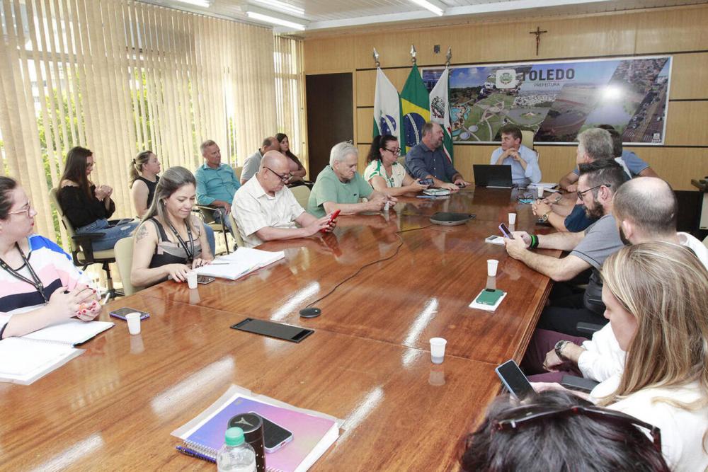 Reuniões ordinárias semanais fortalecem a relação institucional entre o Executivo e Legislativo