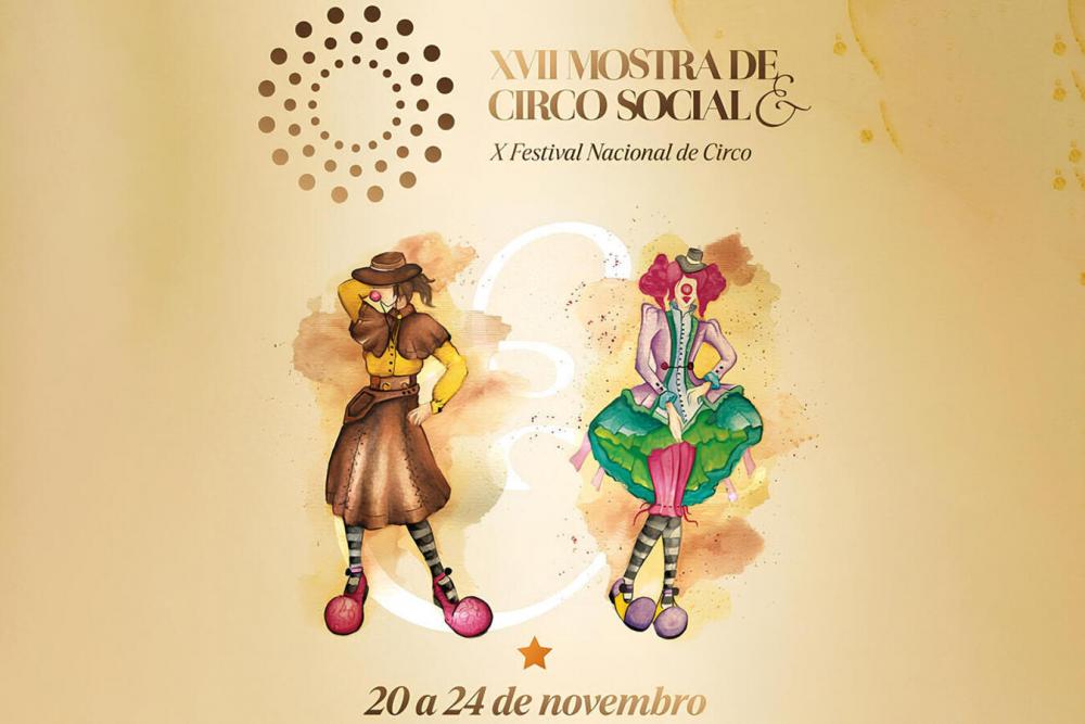 Espetáculos e oficinas serão realizados de 20 a 24/11 em 5 pontos da cidade: Teatro Municipal, Circo da Alegria, CEU das Artes, Caça e Pesca, e Diva Paim Barth