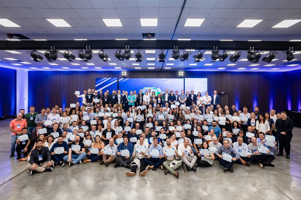 Encontro estadual de ciência, inovação e tecnologia reuniu grande público em Guarapuava Foto: SETI