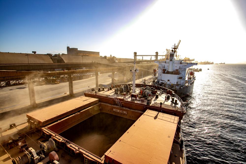 Em 10 meses, Portos do Paraná registra crescimento de 15% nas exportações Foto: Claudio Neves/Portos do Paraná