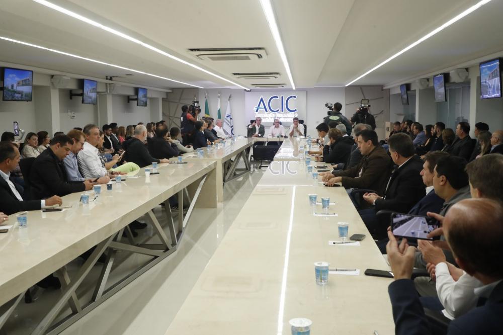 Fotos: Vanderlei Faria/Secom