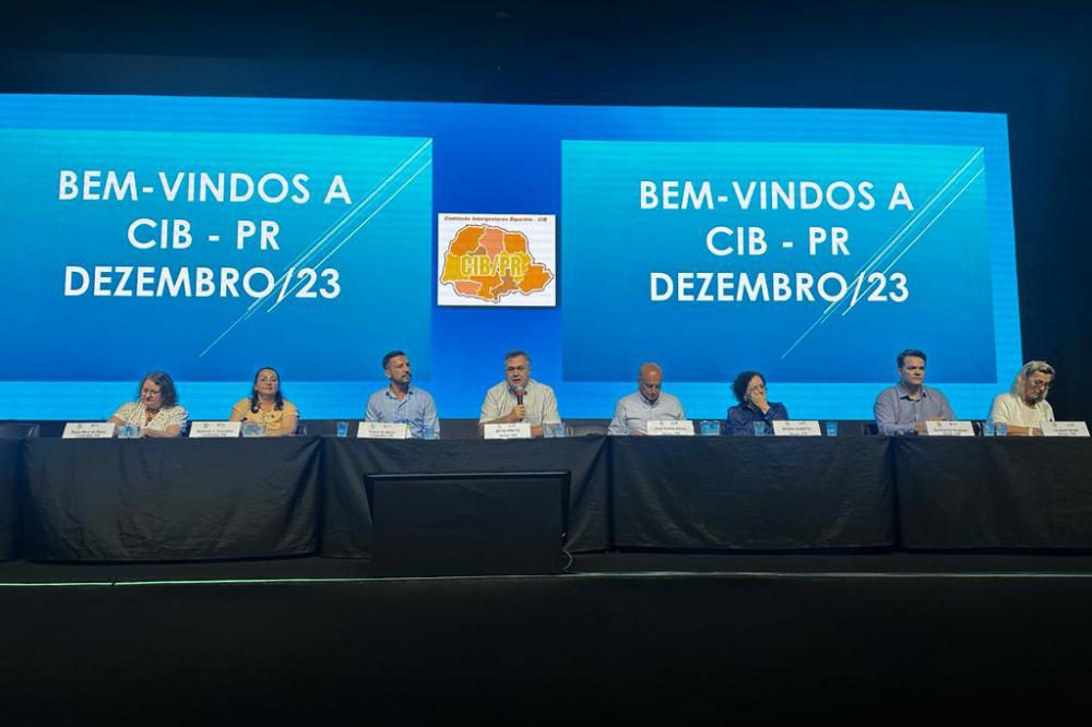 Comissão Bipartite da saúde celebra anúncio de R$ 1 bilhão para ações e investimentos Foto: SESA