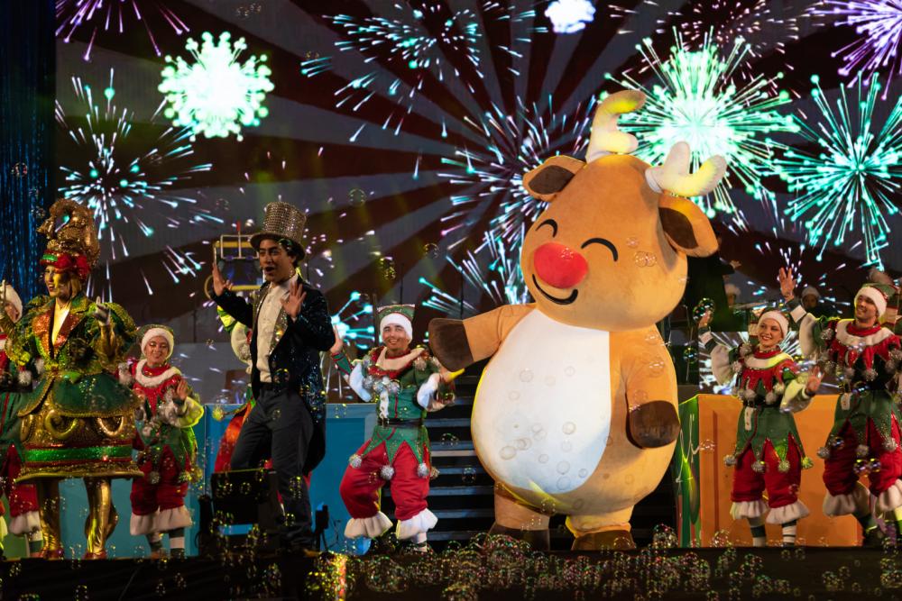 Espetáculo para emocionar da Companhia Despertar Produções .Foto: Rubens Fraulini/Itaipu Binacional